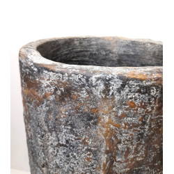 Donica wazon w kolorach ziemi Rustykalny XL